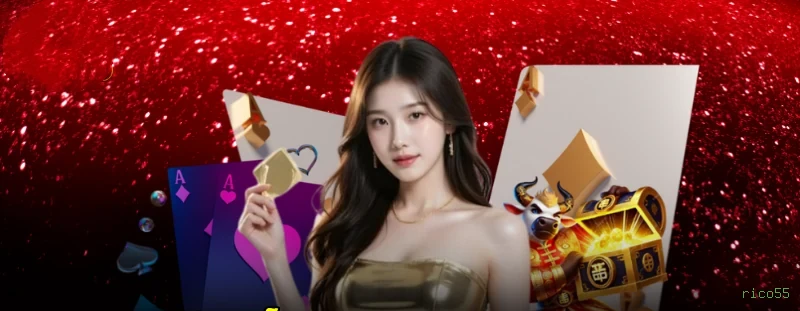 Roleta e blackjack rico55