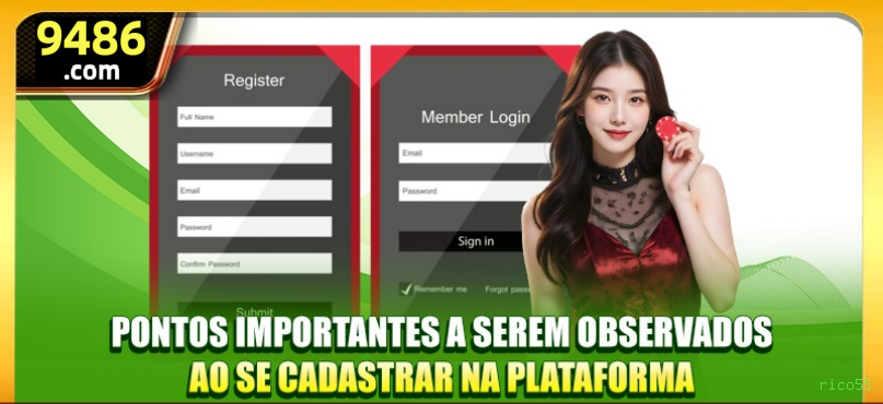 Checklist para avaliar a plataforma rico55