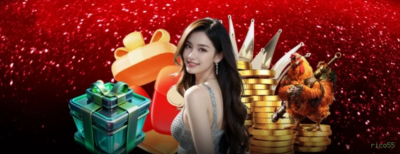 Slots com prêmios rico55